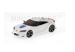 Toyota FT-HS – 2008 – White Metallic - Minichamps - Minichamps