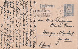 ALLEMAGNE 1925  ENTIER POSTAL/GANZSACHE/POSTAL STATIONERY CARTE DE BERLIN - Interi Postali