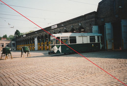 Foto Berlin Pankow Niederschönhausen Straßenbahndepot  Ca 14,5 X 9,5 Cm - Pankow