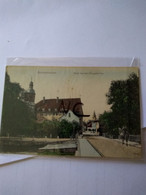 Sonderhausen.blick Von Der Wipperbrucke.unused Better..reg Letter E7 1 Or 2 Cards.conmems For Postage - Sondershausen