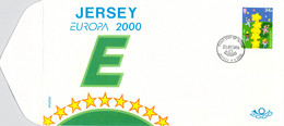 Jersey 2000 FDC Europa CEPT (LG48) - 2000