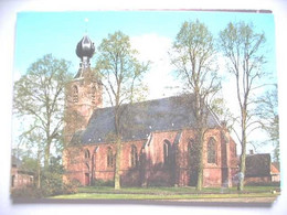 Nederland Holland Pays Bas Dwingeloo Met Mooie Nederlands Hervormde Kerk - Dwingeloo