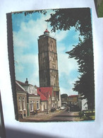 Nederland Holland Pays Bas Terschelling Met Brandaris En Straatje - Terschelling