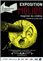 Exposition Meliès à La Cinémathèque Française, 2008 - Neuve - Plakate Auf Karten