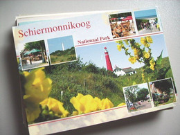 Nederland Holland Pays Bas Schiermonnikoog Met Gele Bloemen - Schiermonnikoog