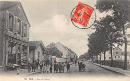 22-254 :  SAINT-DIE. RUE D'ALSACE. AUX MAGASINS REUNIS - Saint Die