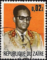 Zaire 1973 - Mi 474 - YT 824 ( President Joseph D. Mobutu ) - Usati