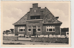 Föhr, Wyk, Südstrand Cafe Warncke 1933 - Föhr
