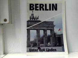 Berlin Unter Den Linden - Fotografía