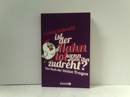 Ist Der Hahn Tot, Wenn Man Ihn Zudreht?: Das Buch Der Blöden Fragen - Humor