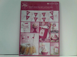 Party Bastelset Do It Yourself Eule Rosa - Sonstige & Ohne Zuordnung