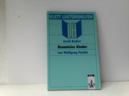 Klett Lektürehilfen ' Bronsteins Kinder' - Schulbücher