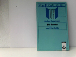 Lektürehilfen Gerhart Hauptmann 'Die Ratten' - School Books