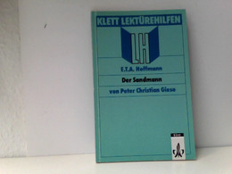 Lektürehilfen E. T. A. Hoffmann Der Sandmann - School Books