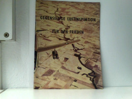 Gegenseitige Luftinspektion Für Den Frieden Nachkriegsbroschur Der Luftfahrt - Transports