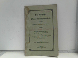 Die Geschichte Der Essener Gewehrindustrie - Ein Beitrag Zur Geschichte Der Rheinisch-westfälischen Industrie - Technique
