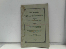 Die Geschichte Der Essener Gewehrindustrie - Ein Beitrag Zur Geschichte Der Rheinisch-westfälischen Industrie - Technical