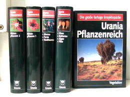 6 Bände Urania Tierreich (Vögel, Säugetiere, Insekten, Fische Lurche Kriechtiere, Wirbellose Tiere 1 + 2) - Botanik