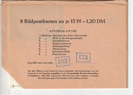 P86 8 Karten A17/125 - A17/132 In Verschlossener Originalhülle - Cartes Postales Illustrées - Neuves