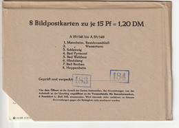 P86 8 Karten A19/141 - A19/148 In Verschlossener Originalhülle - Cartes Postales Illustrées - Neuves