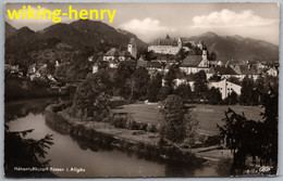 Delcampe - Füssen Im Allgäu - S/w Ortsansicht 16 - Füssen