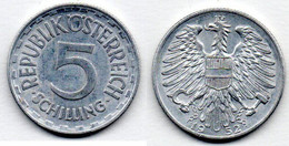 Autriche -  5 Schilling 1952 SUP - Austria