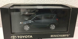 Toyota RAV 4 - 5 Doors - 2008 - Oasis Green Metal - Minichamps (Toyota) - Minichamps