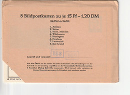 P81 8 Karten 24/174 - 24/181 In Verschlossener Originalhülle - Cartes Postales Illustrées - Neuves