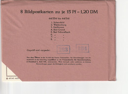 P81 8 Karten 44/334 - 44/341 In Verschlossener Originalhülle - Cartes Postales Illustrées - Neuves
