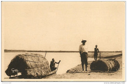 AFRIQUE EQUATORIALE FRANCAISE OUBANGUI CHARI LA PIROGUE DU VOYAGEUR LOGONE - Centrafricaine (République)