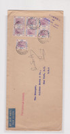 HONG KONG 1941 Airmail Cover To UNITED STATES Not Opened By Censor - Brieven En Documenten