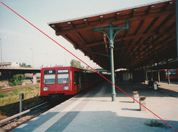 Foto Berlin Charlottenburg Wilmersdorf S Bahnhof Westend 13,5 X 10,2 Cm - Wilmersdorf