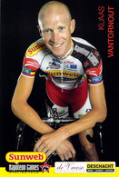 CYCLISME: CYCLISTE : KLAAS VANTORNOUT - Cycling