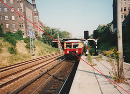 Foto Berlin Prenzlauer Berg S Bahnhof Prenzlauer Allee  1994 12,7 X 9,8 Cm - Prenzlauer Berg