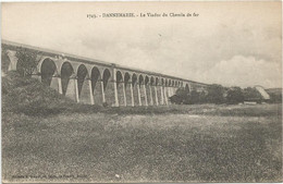 CPA  Dannemarie Viaduc Du Chemin De Fer - Dannemarie