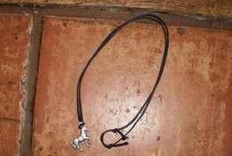 Collier Pendentif  Cheval  ! - Other & Unclassified