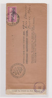 NEW ZEALAND 1941 WELLINGTON Censored Cover To UNITED STATES - Cartas & Documentos