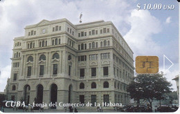 Nº 048 TARJETA DE CUBA DE LA LONJA DE COMERCIO - Cuba