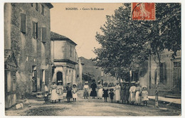 CPA - ROGNES (B Du R) - Cours St Etienne - Autres & Non Classés