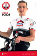 CYCLISME: CYCLISTE : MICHAEL BOROS - Cycling
