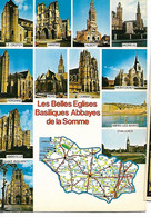 80- -MERS ABBEVILLE AMIENS PERONNE MONTDIDIER- L'Eglise Et Les Falaises- ABBAYES BASILIQUES CROTOY ALBERT MOREUIL - Saint Valery Sur Somme