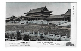 Cpa - Chine - Pekin - Sight Of Tai-hai-men Gate In Palace - China