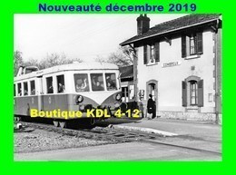 AL PR 08 - La Gérante Reçoit Un Autorail 150 CV En Gare - COMBREUX - Loiret - SNCF - Altri & Non Classificati