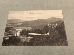 Taunus Eppstein Kaisertempel Und Hotel Restaurant Martinswand Gegen 1900 - Taunus