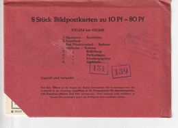 P53 8 Karten 101/634 - 101/641 In Ungeöffneter Originalhülle - Cartes Postales Illustrées - Neuves