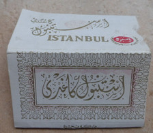 Carnet De Papier à Cigarettes  "  ISTANBUL   " - Estuches Para Cigarrillos (vacios)