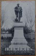 38 : La Cote-St-André - Statue D'Hector Berlioz - Plan Inhabituel - (n°22045) - La Côte-Saint-André