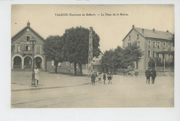 VALDOIE - La Place De La Mairie - Valdoie