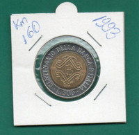 ITALIA-500 LIRE 1993 COMMEMORATIVE -  KM-160  SPL-QFDC - Gedenkmünzen