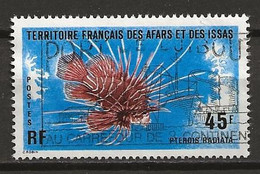 AFARS ET ISSAS 1976 . N° 435 .  Oblitéré . - Used Stamps